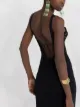 Jacquemus La robe Vence fitted dress