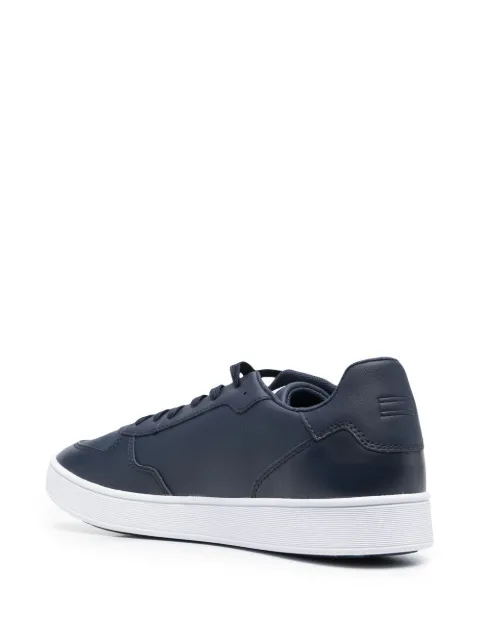 essential leather cupsole sneakers