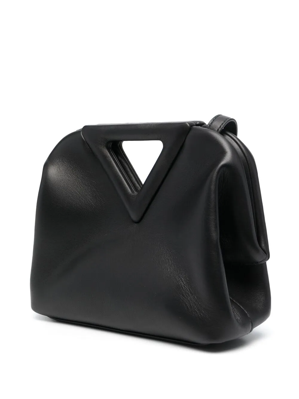 фото Bottega veneta сумка через плечо the triangle