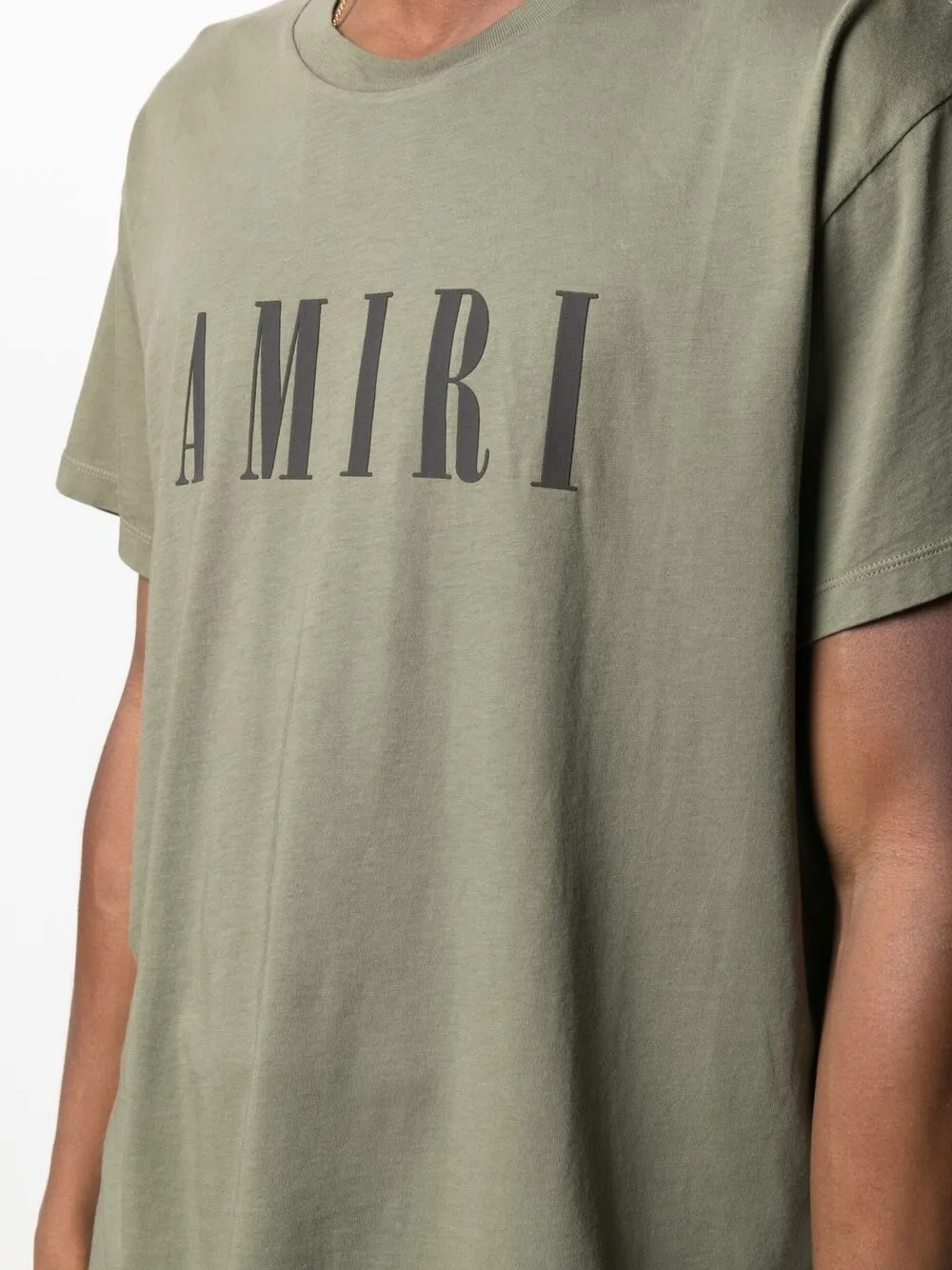 фото Amiri футболка с короткими рукавами и логотипом