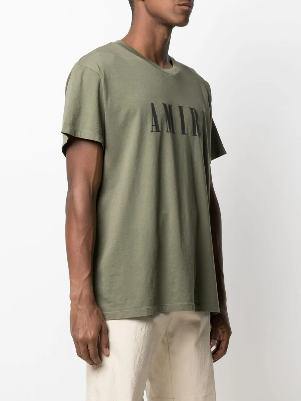 фото Amiri футболка с короткими рукавами и логотипом