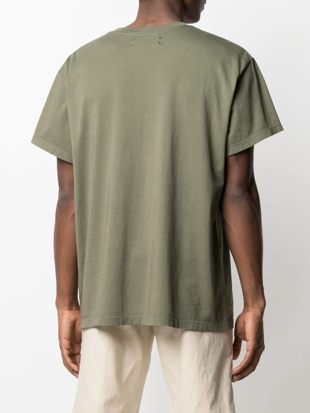 фото Amiri футболка с короткими рукавами и логотипом