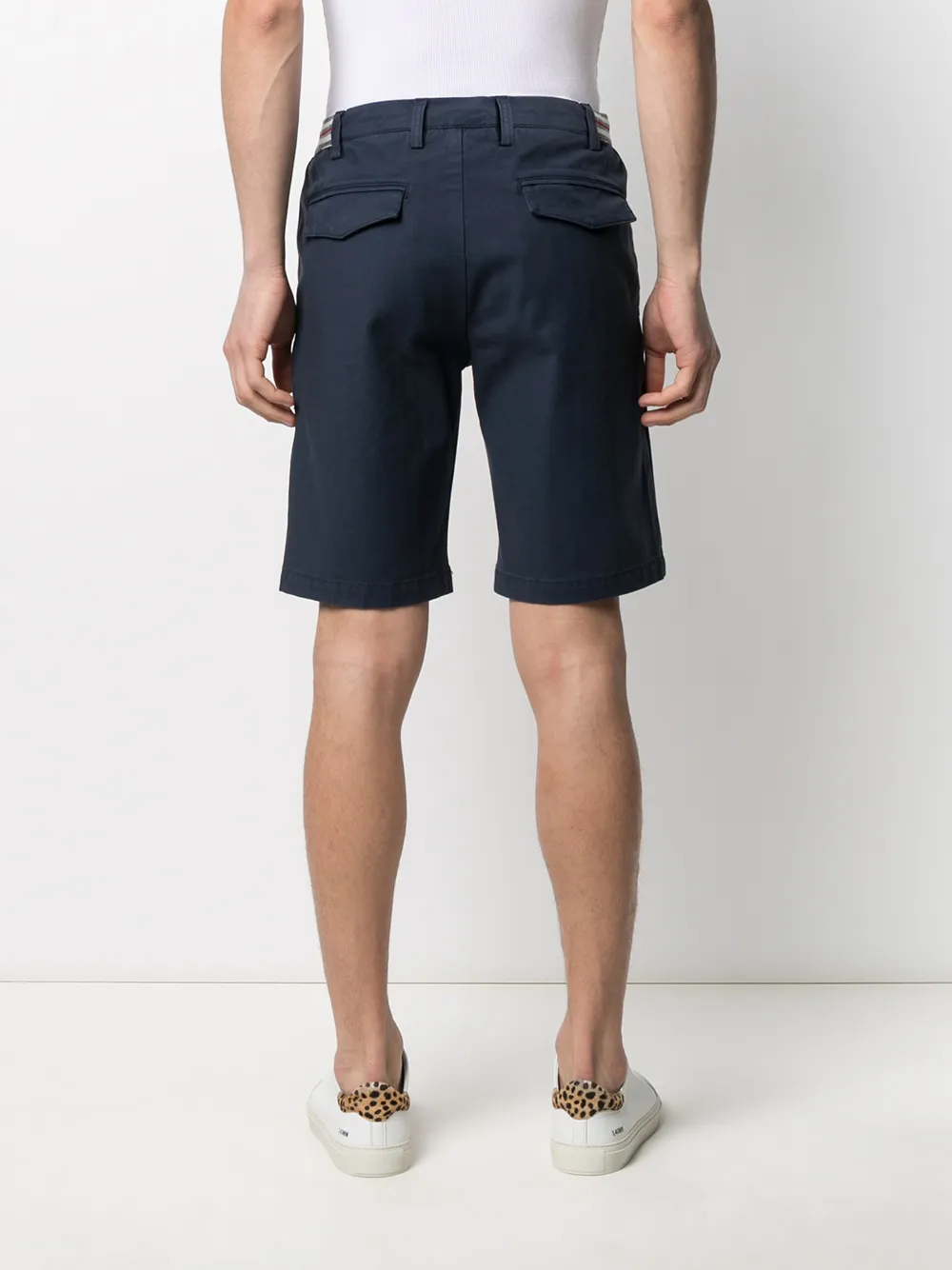 фото Eleventy шорты чинос с кулиской