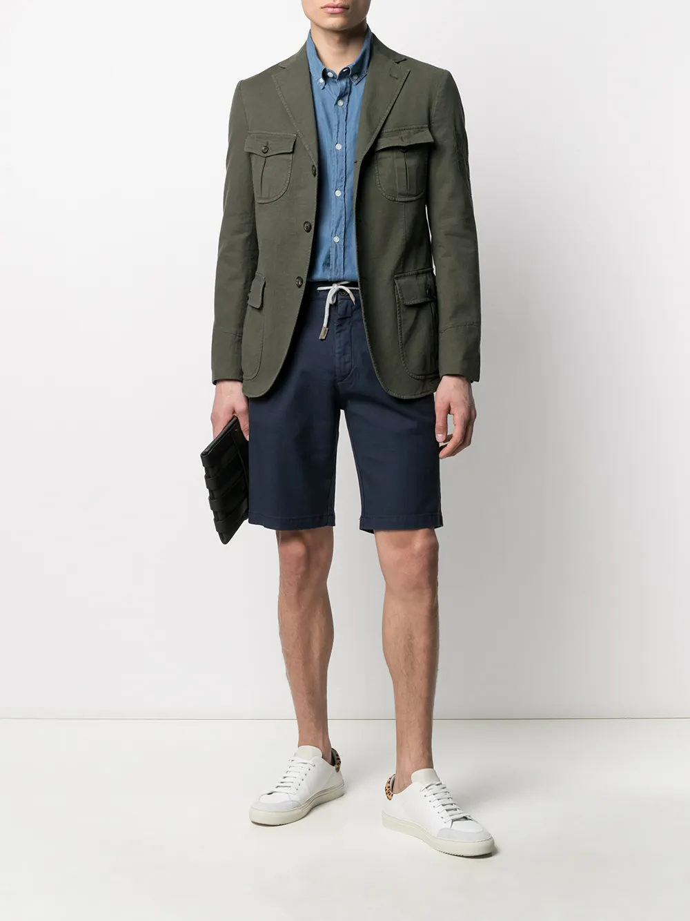 фото Eleventy шорты чинос с кулиской