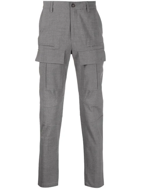 Eleventy pantalones con bolsillos de parche