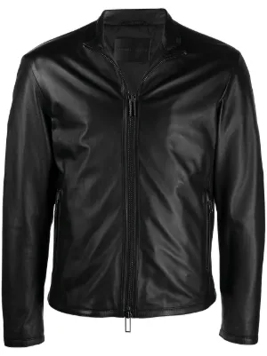 armani mens zip jacket