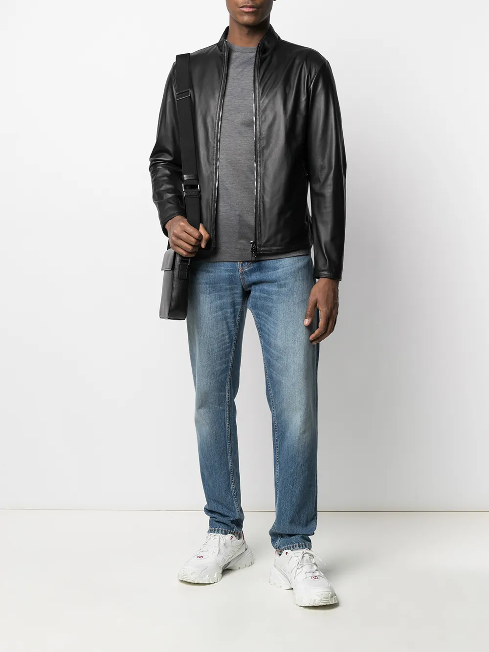 фото Emporio armani куртка на молнии