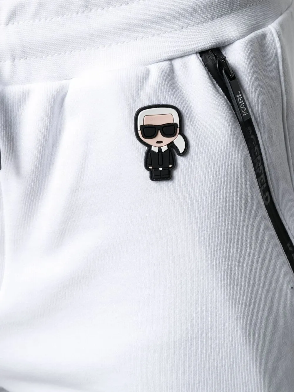 фото Karl lagerfeld шорты с нашивкой-логотипом