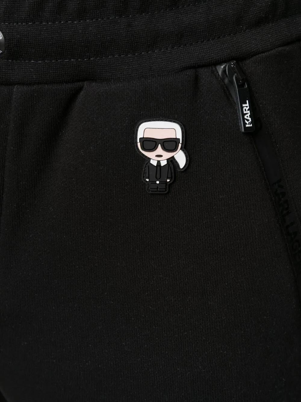 фото Karl lagerfeld шорты с нашивкой-логотипом