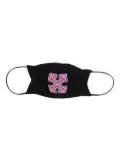 Off-White Arrows motif face mask - Black