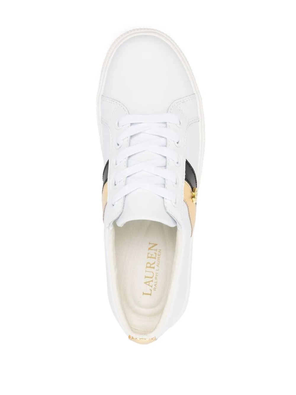 фото Lauren ralph lauren кроссовки с логотипом