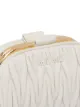 Miu Miu matelassé nappa leather handbag