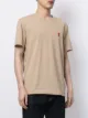 AMI Paris T-Shirt mit Logo-Stickerei