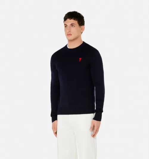Ami De Coeur Crewneck Sweater - AMI 