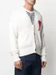 AMI Paris Cardigan Ami De Coeur