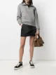 Image 2 of AMI Paris embroidered-logo funnel-neck jumper