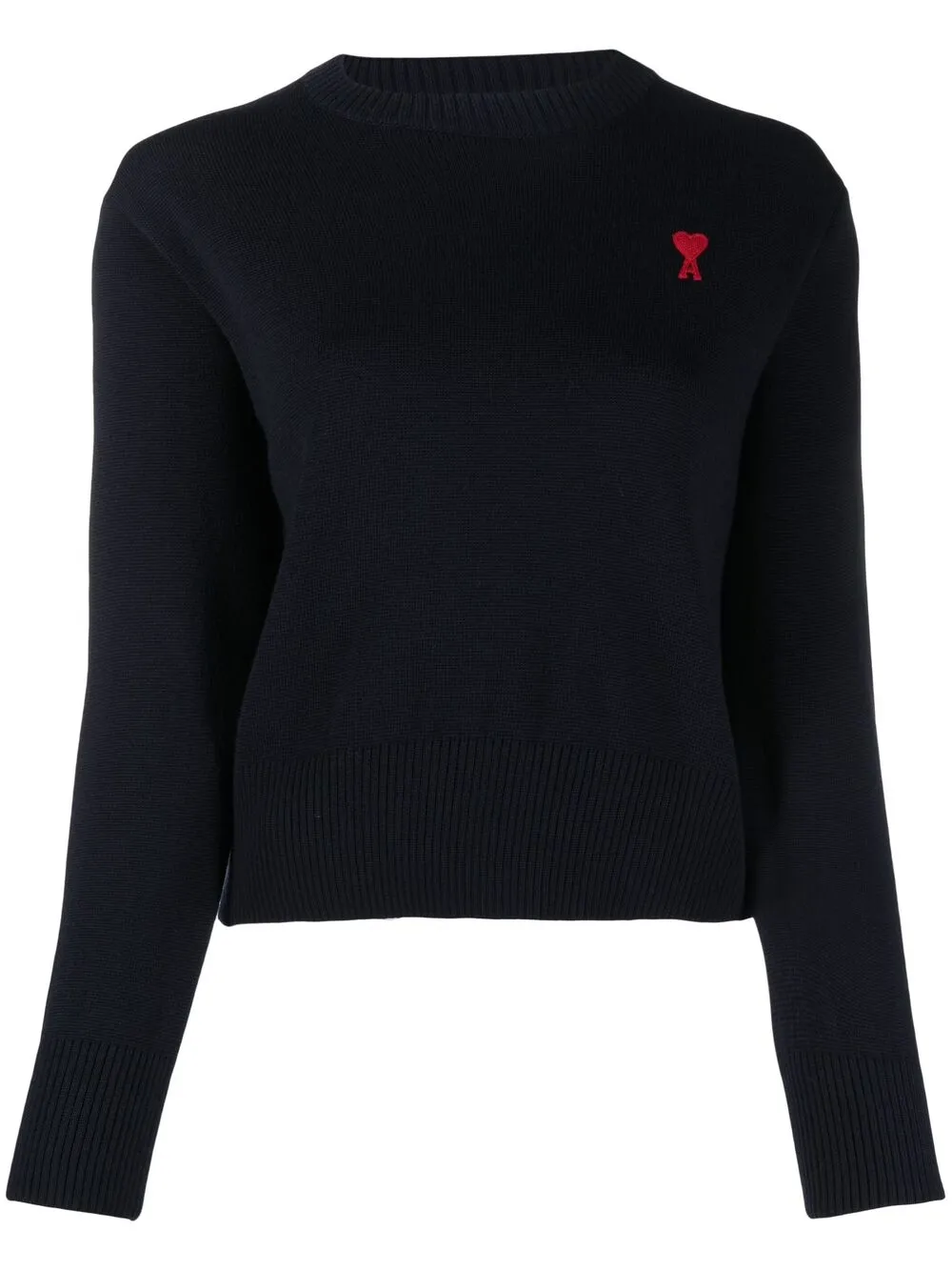 

AMI Paris Ami de Coeur jumper - Blue