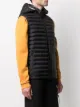 Moose Knuckles embossed-logo down gilet