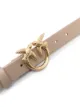 Image 2 of Pinko logo-plaque leather belt