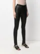 Ann Demeulemeester skinny leather trousers