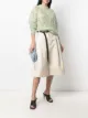 Image 2 of Bottega Veneta wide-leg pleated shorts