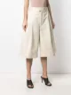 Bottega Veneta wide-leg pleated shorts