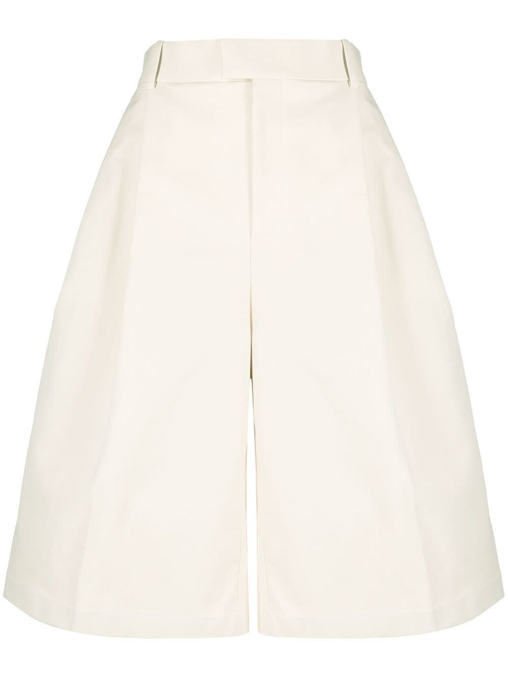 фото Bottega veneta широкие шорты со складками