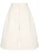 Image 1 of Bottega Veneta wide-leg pleated shorts