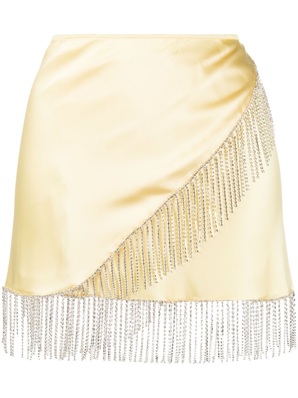 фото Oséree юбка с бахромой