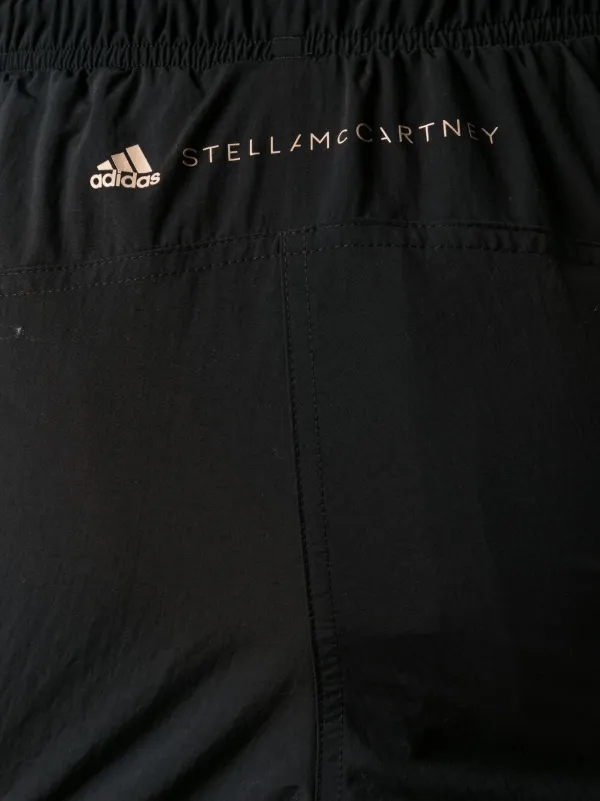 Shop Black Adidas X Stella Mccartney Running Shorts With Express Delivery Farfetch