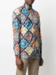 Gabriele Pasini mosaic-print cotton shirt