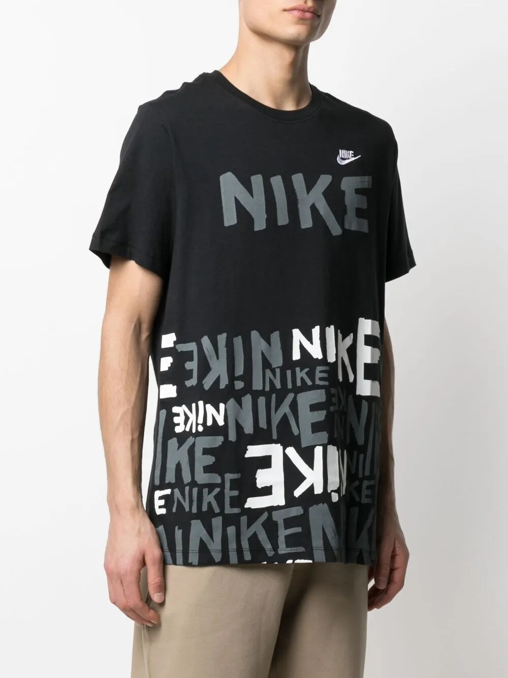 фото Nike футболка с логотипом