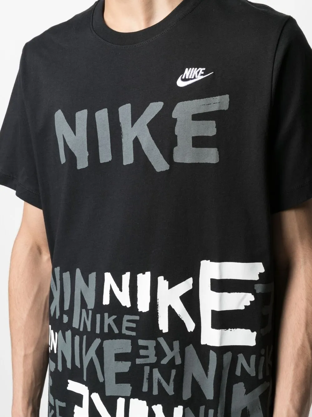 фото Nike футболка с логотипом