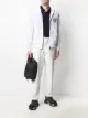 Image 2 of Giorgio Armani zip-front mesh hoodie