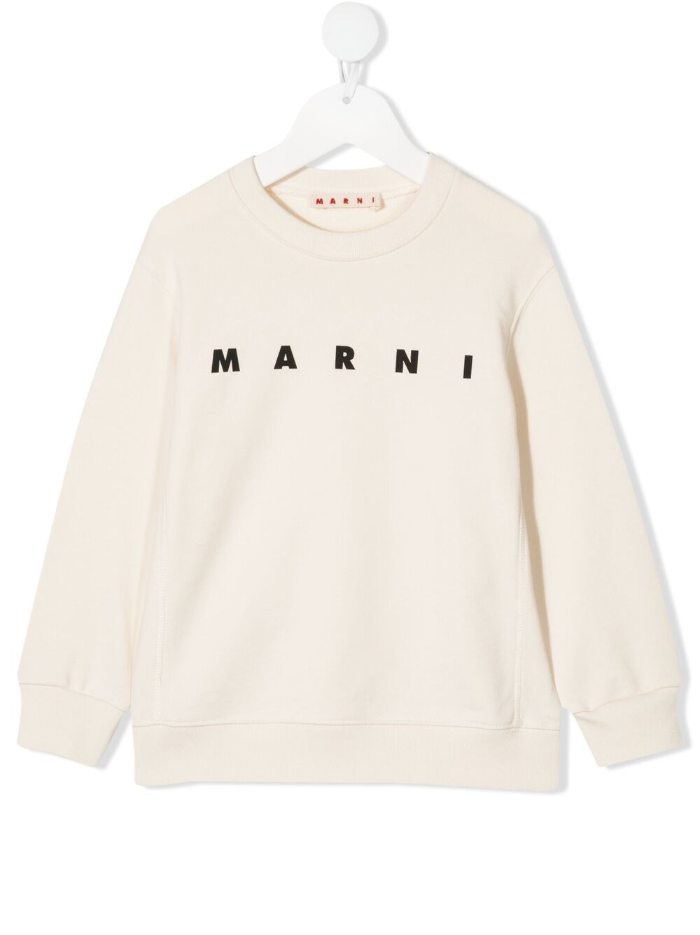 фото Marni kids толстовка с логотипом