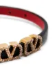 Valentino Garavani triple crystal VLOGO bracelet