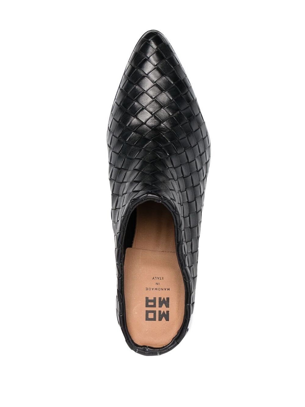 фото Moma woven leather mules