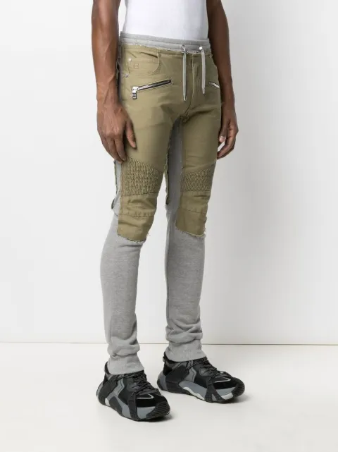 balmain track pants