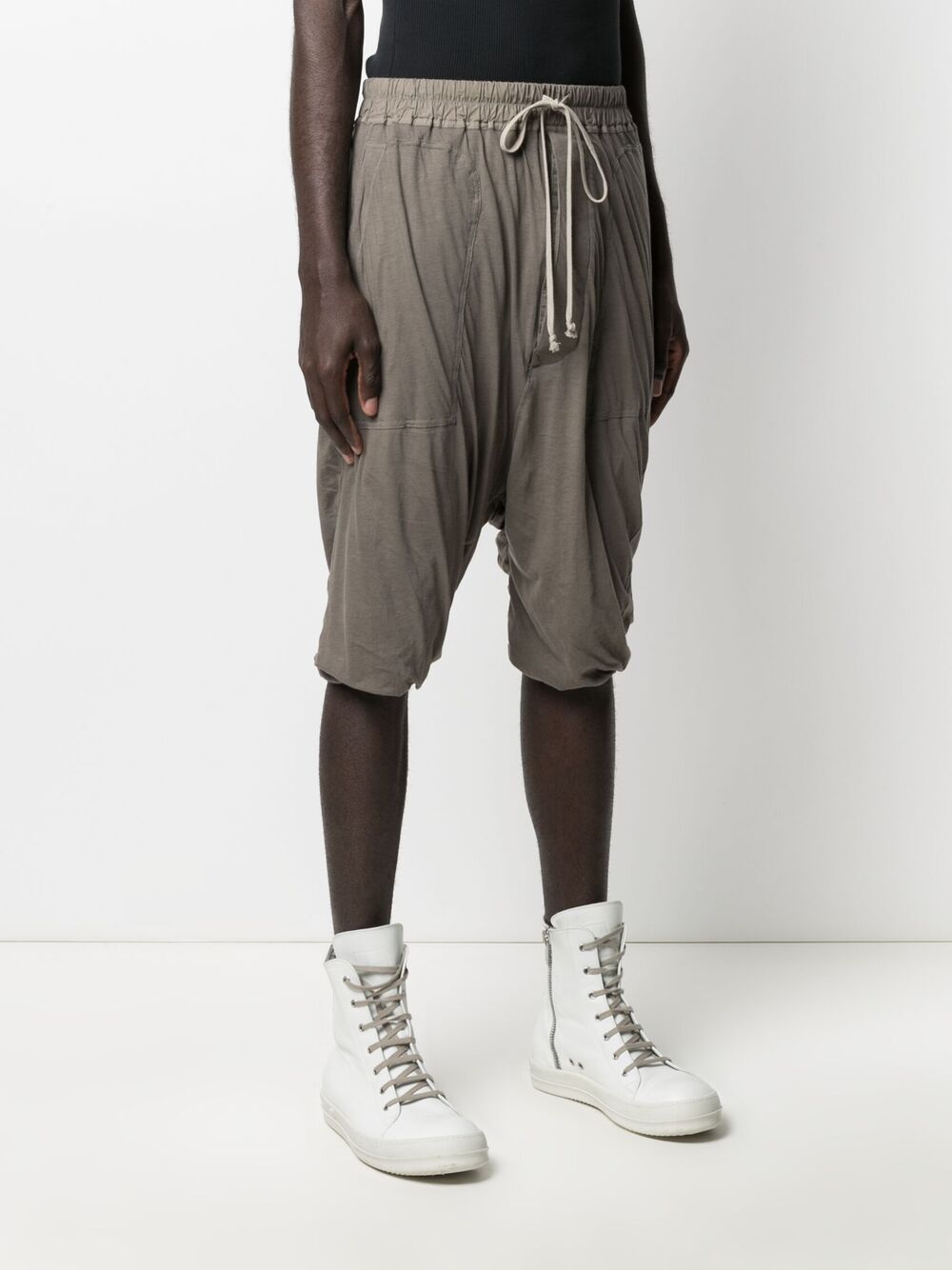 фото Rick owens drkshdw шорты с низким шаговым швом