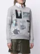 Emporio Armani photograph-print sweatshirt