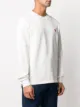 AMI Paris logo-embroidered long-sleeve T-shirt