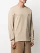 AMI Paris 하트 에이 로고 긴소매 티셔츠