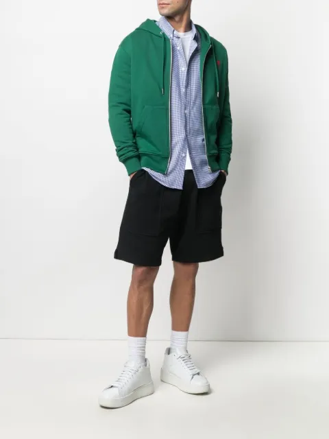 ami zip up hoodie