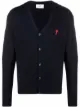 Image 1 of AMI Paris Ami de Coeur cardigan