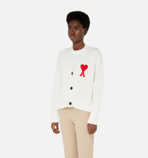 Oversize Ami De Coeur Sweater - AMI 