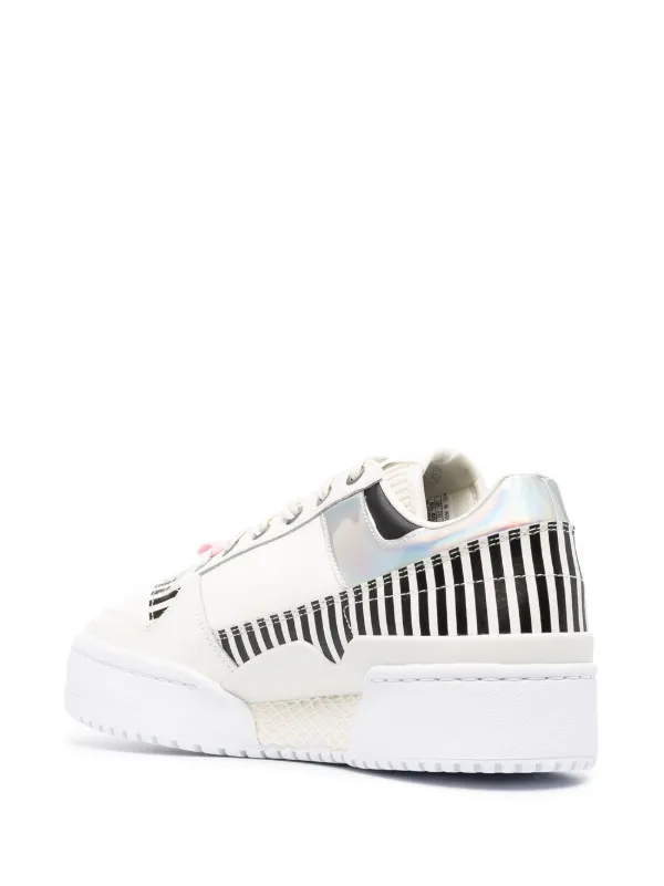 Adidas stripe detail logo chunky sneakers - FARFETCH
