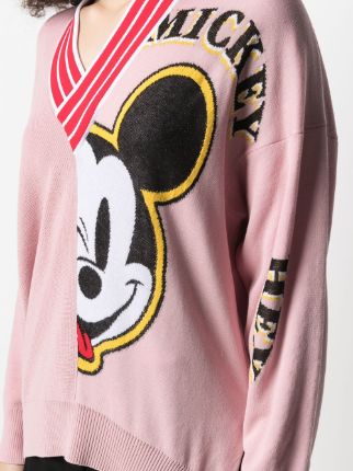 Mickey 印花毛衣展示图