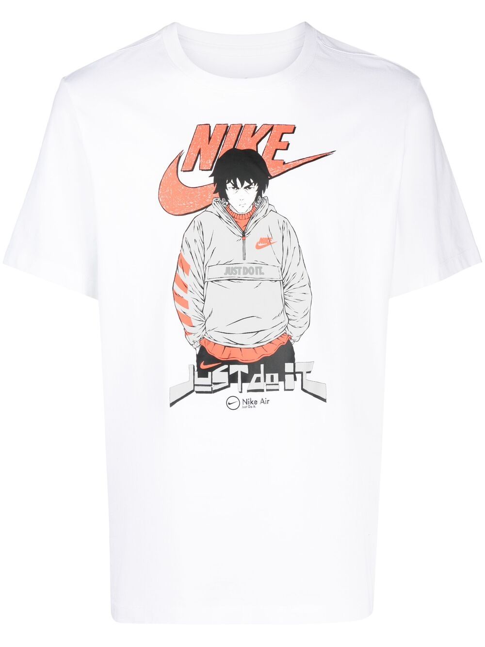 Nike Graphic Print T-shirt In White