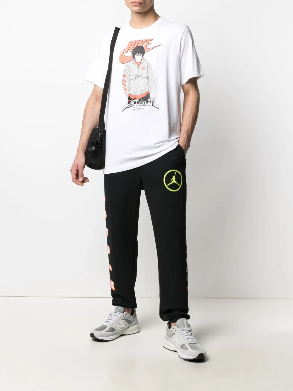 фото Nike футболка с графичным принтом