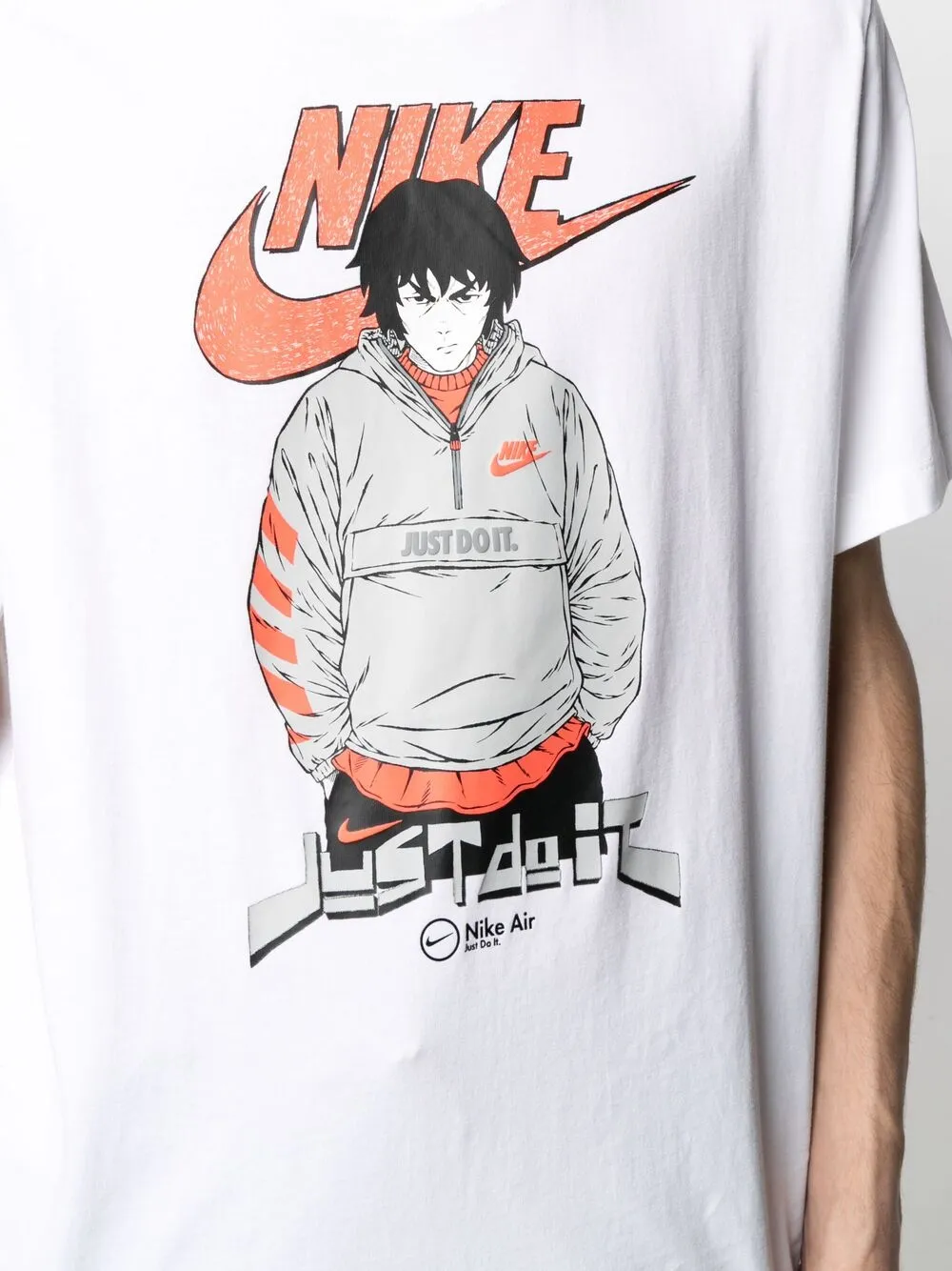 фото Nike футболка с графичным принтом